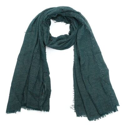 X-L7.1 SCIARPA405-442 N.14 Sciarpa Glitters 180x90cm Verde