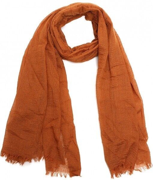 X-I6.1 SCIARPA405-442 N.19 Sciarpa Glitters 180x90cm Marrone