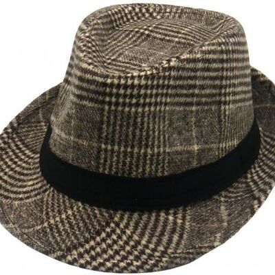 T-E1.2 HAT315-052 Núm.1 Sombrero #58 Marrón