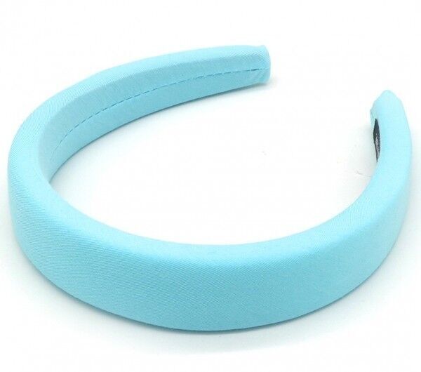 I-D12.1 H061-001 Fascia per capelli 3cm Blu