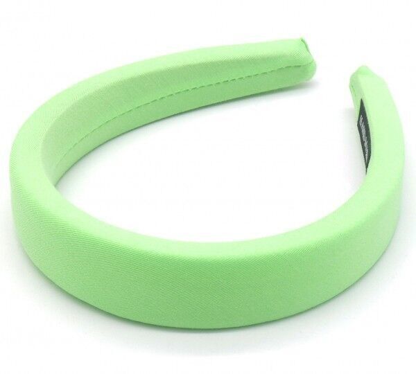 I-B13.1 H061-001 Fascia per capelli 3cm Verde