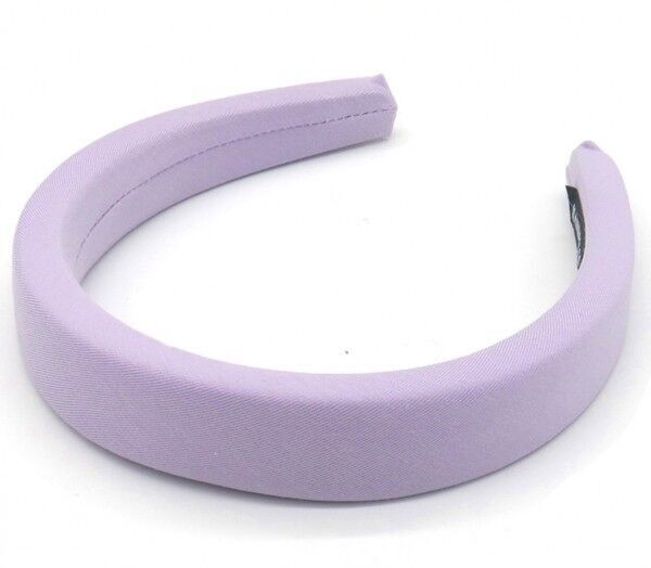 H-C26.1 H061-001 Fascia per capelli 3 cm Viola