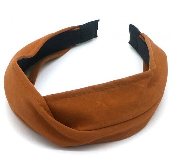 D-A26.1 H061-003 Nodo per fascia 3.5 cm Marrone