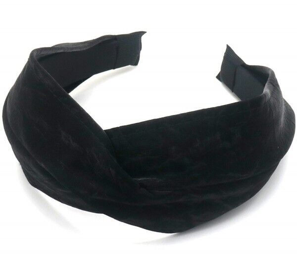 E-D13.1 H061-003 Nodo per fascia 3.5 cm Nero