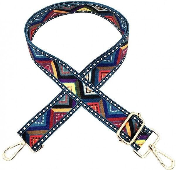 S-J1.3 BS003-014 Cinghia per borsa 4 cm Blu