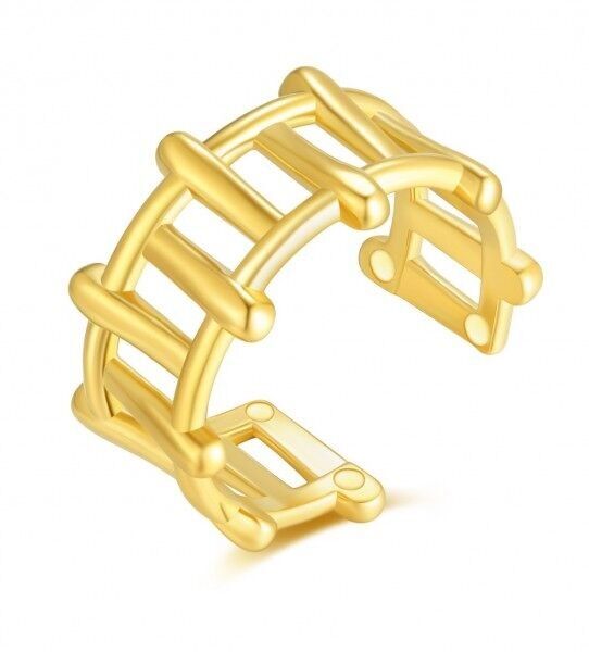 Sol-Re4.5 R65-025G S.Anello in acciaio regolabile