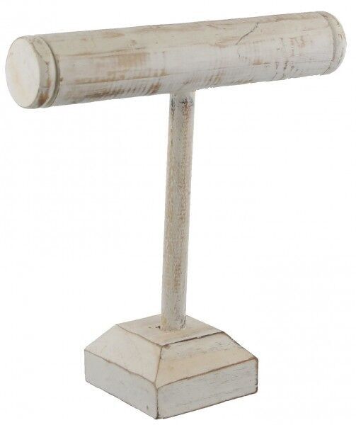 T-E4.2 50002 Espositore in legno 23x22x8cm Bianco