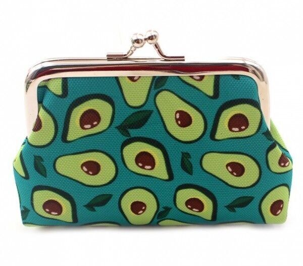 Mi-Si7.2 WA100-013 Portafoglio Avocado 11x9cm