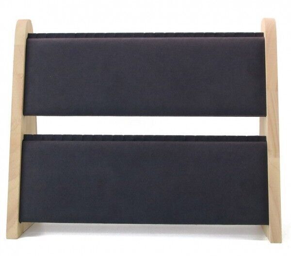 Y-E1.2 PK424-177 Espositore per gioielli di lusso 40x33x11cm Nero