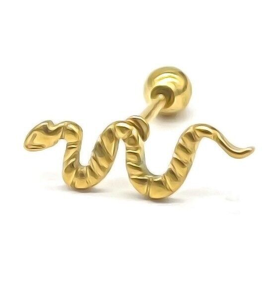 C-A19.1 E620-002G S.Piercing all'orecchio in acciaio 316L da 8 mm