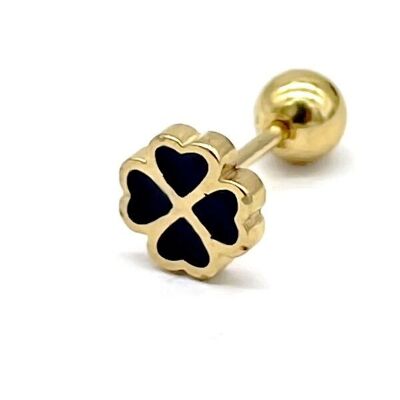 C-C4.2E620-009G S.Piercing de oreja de acero 316L de 6 mm