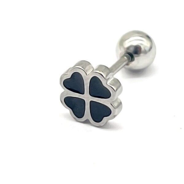 Do-E7.1 E620-009S S.Piercing all'orecchio in acciaio 316L da 6 mm