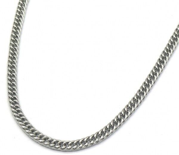 Sol-Si7.1 N628-004S S.Collana in acciaio 4mm catena 40-45cm