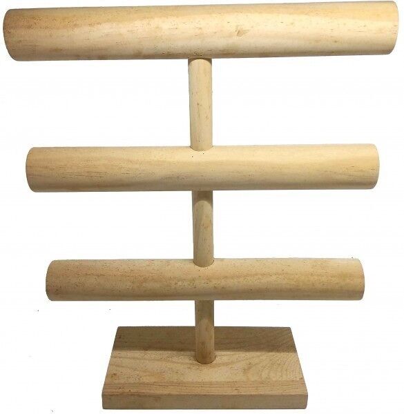 L-A6.1 PK424-294 Espositore in legno 35x33cm