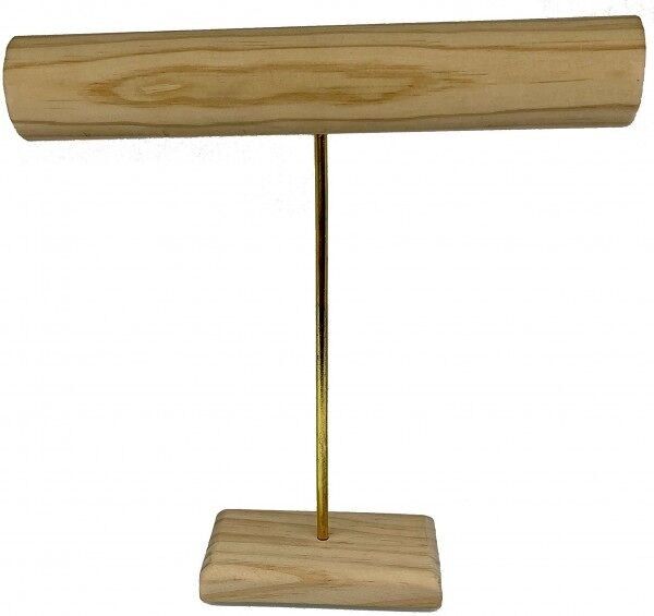 R-B5.2 PK424-285 Espositore in legno con metallo 23x24x6cm