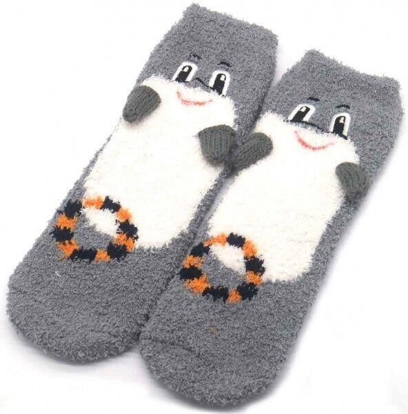 X-K1.2 SOCKS707-019 Calzini soffici taglia 35-40 Squalo