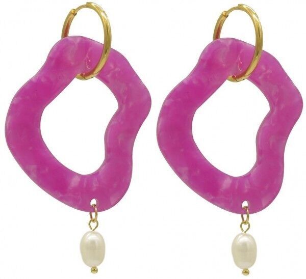 F-A20.3 E221-528 n. 6 S.Orecchini in acciaio 6cm