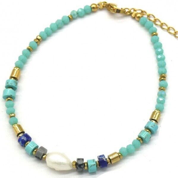 F-B18.2 B221-330 n. 5 secondiBracciale in acciaio