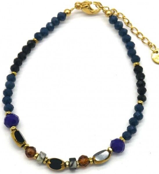 F-B6.4 B221-330 n. 8 anniBracciale in acciaio