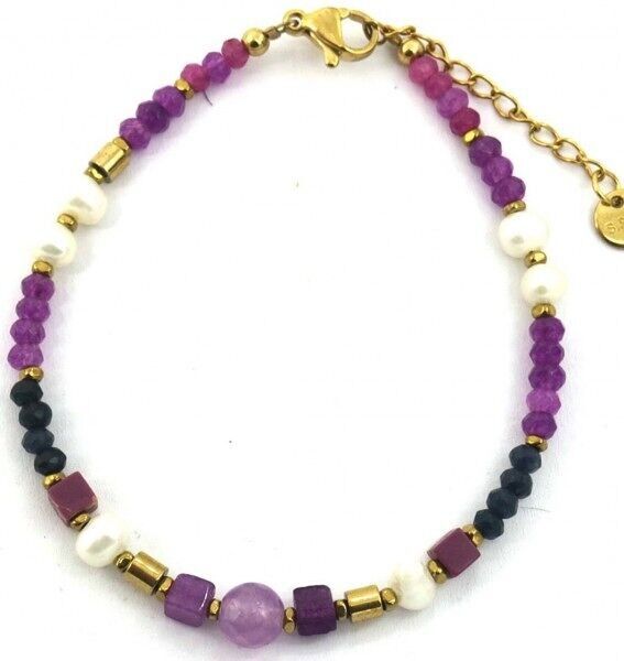 F-B18.4 B221-330 n. 9 settembreBracciale in acciaio