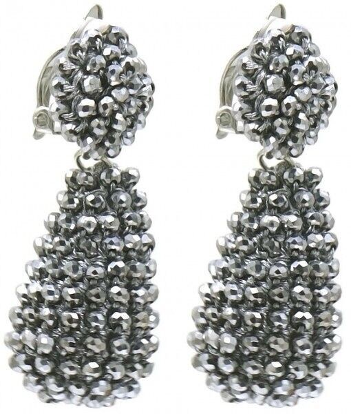 E-A18.4 E2346-002 N. 1 Orecchini a clip 5 cm