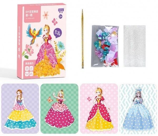 T-M2.2 SB2350-002B DIY-Kleiderherstellungsset, 4 Drucke