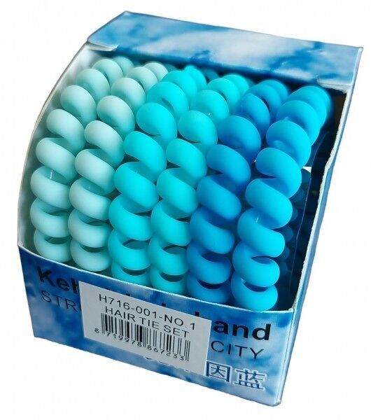 H-D9.1 H716-001 Elastici per capelli 6 pezzi