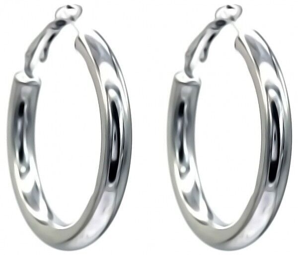 G-E19.5 E084-056S S.Orecchini in acciaio 40mm