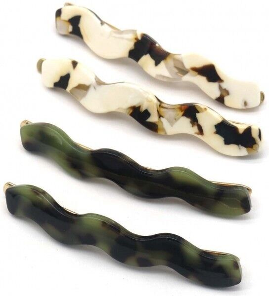 C-B16.3 H719-008 Fermaglio per capelli 6.Set da 4 pezzi da 5 cm