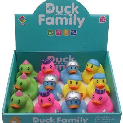 Y-D6.2 T617-013 Rubber Duck 8cm in Display - 12pcs