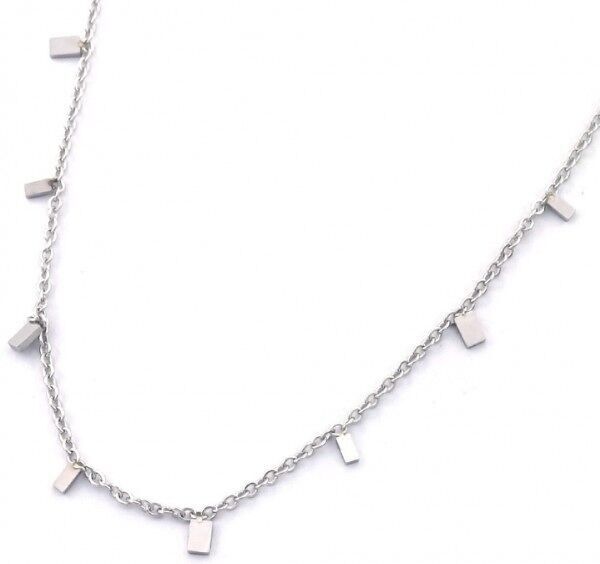 H-F18.1 N088-011S S.Barre per collane in acciaio