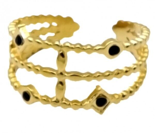 F-A20.5 R77-043G S.Anello in acciaio regolabile