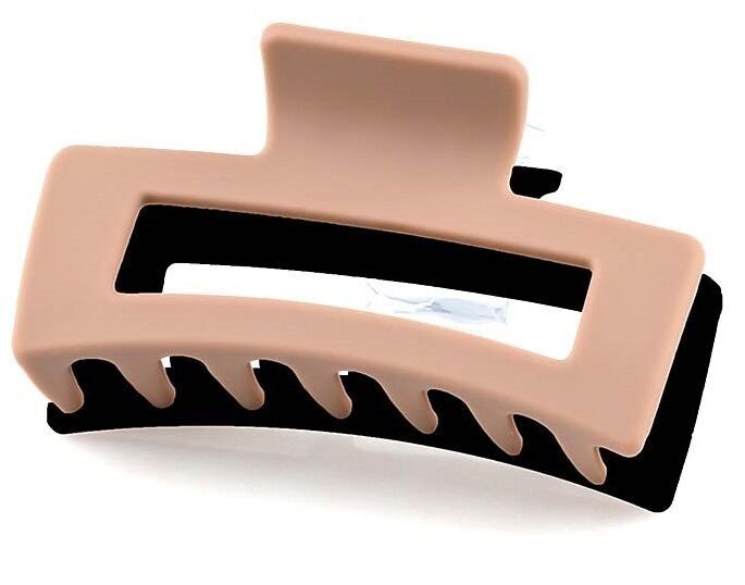 I-E26.1 H059-086 N. 2 Molletta per capelli 8.5 cm Marrone