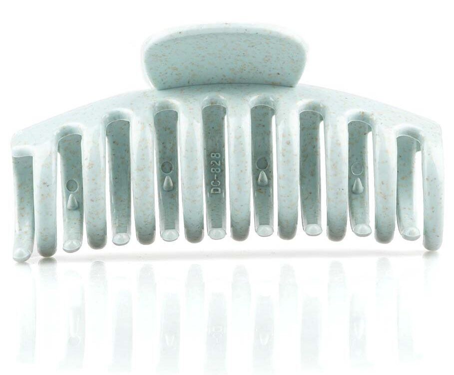 X-E4.2 H059-081 N.2 pinze per capelli 9 cm blu