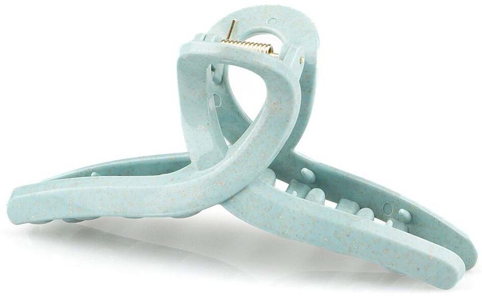 X-I3.2 H059-082 N. 2 Molletta per capelli 11.5 cm Blu