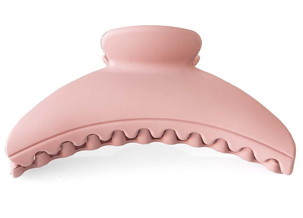 H-F22.3 H059-087 N. 3 Molletta per capelli 11.5 cm Rosa