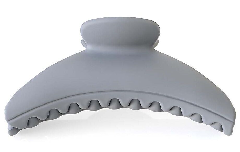 X-L4.2 H059-087 N. 2 Molletta per capelli 11.5 cm Grigio