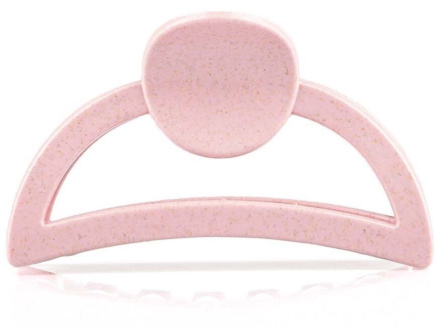 X-A1.1 H059-083 N. 3 Molletta per capelli 8.5 cm Rosa