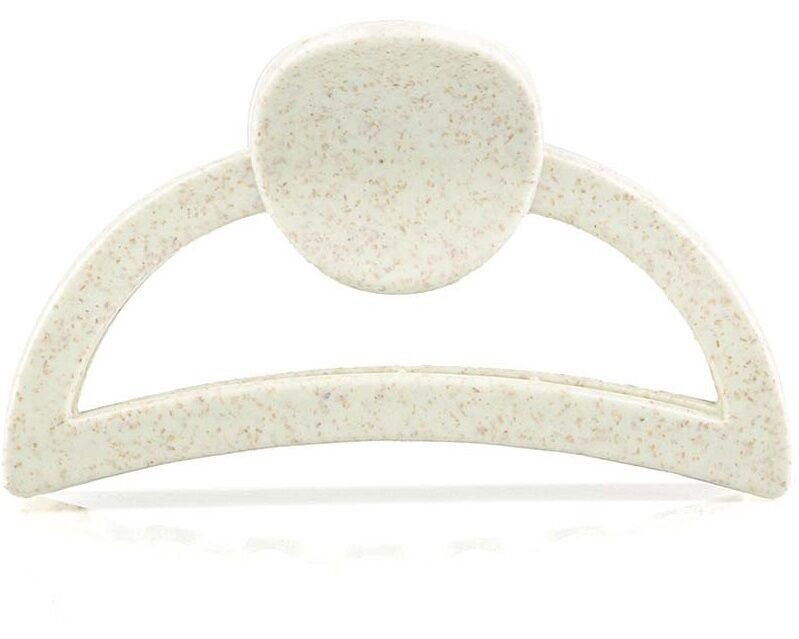 J-C7.3 H059-083 N. 1 pinza per capelli 8.5 cm Verde