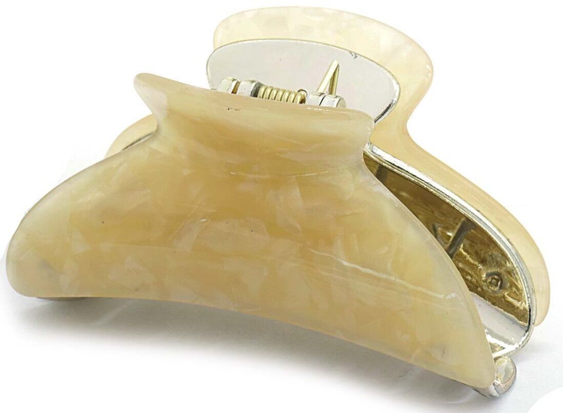 X-O10.4 H066-004 N. 6 Molletta per capelli 8.5 cm Marrone