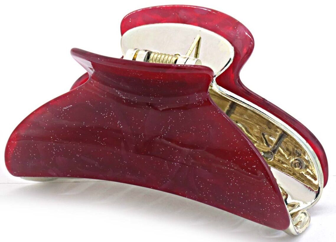 X-B5.1 H066-004 N.5 Molletta per capelli 8.5 cm Rosso