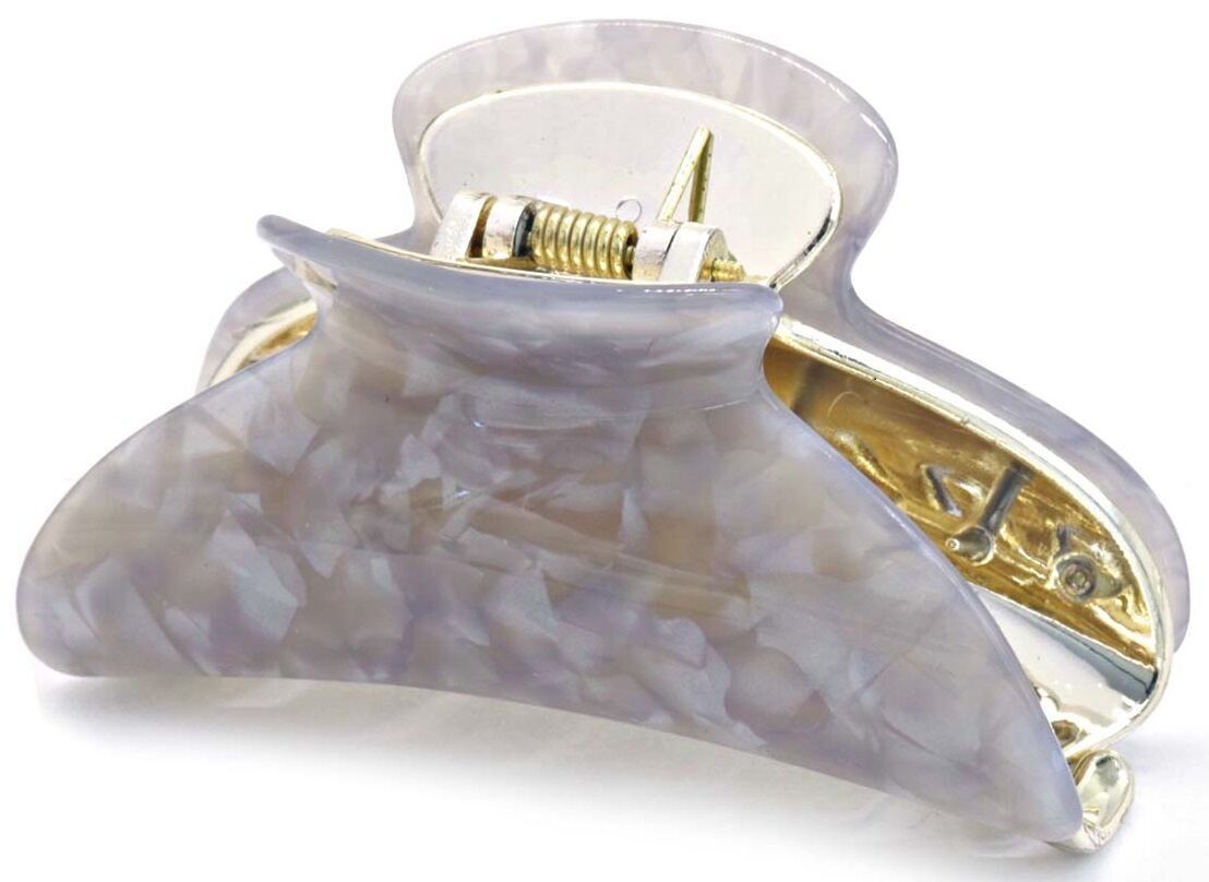 X-P9.1 H066-004 N.4 Fermacapelli 8.5 cm Grigio