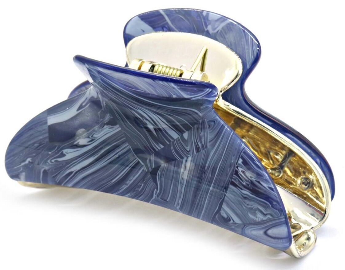 X-I5.2 H066-010 N.2 Molletta per capelli 8.5 cm Blu