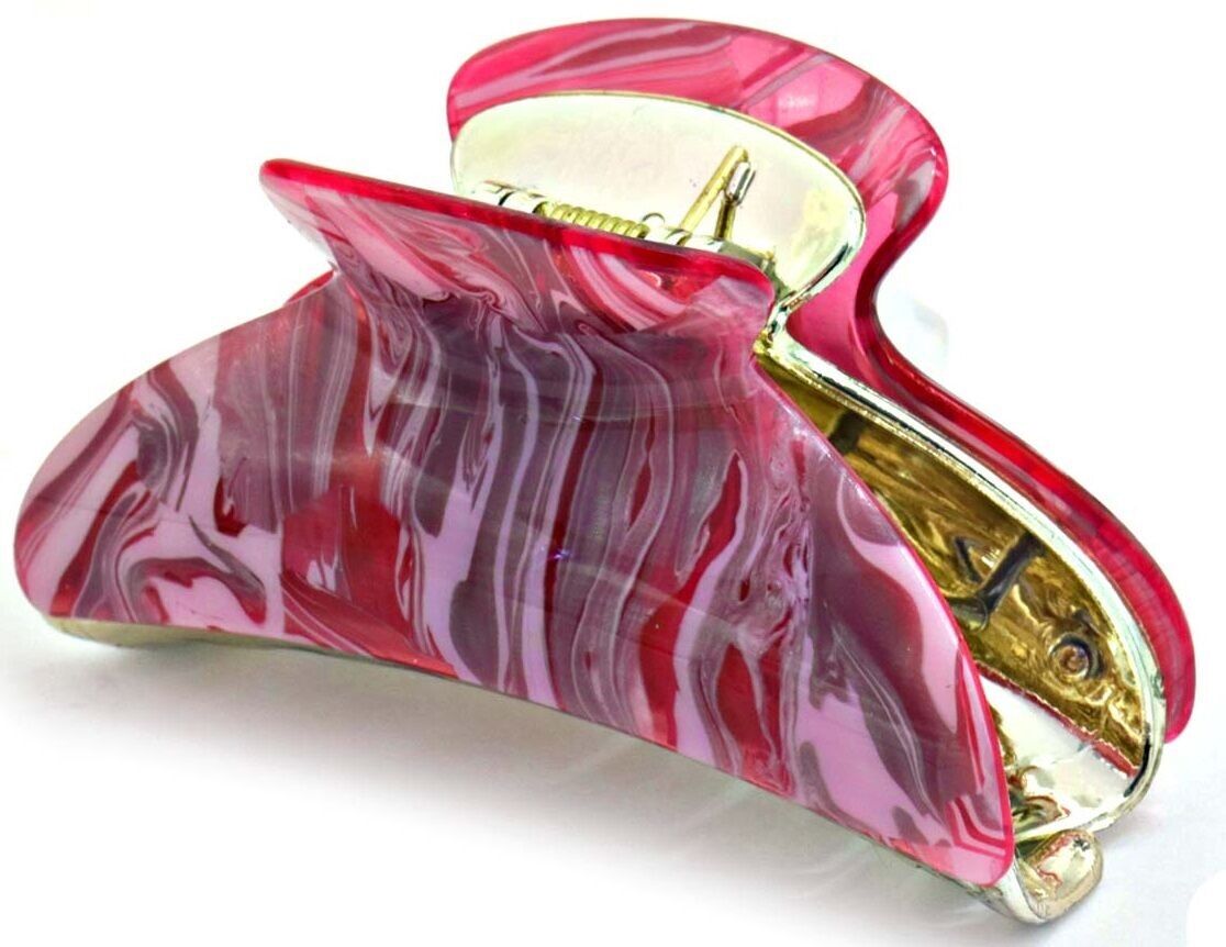 X-L5.2 H066-010 N.1 pinza per capelli 8.5 cm Rosa