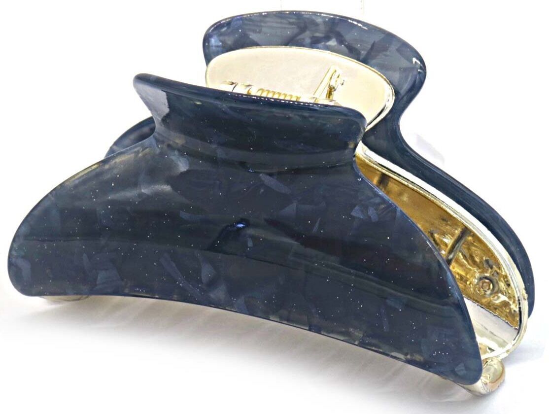 X-O6.2 H-066-004 N.1 pinza per capelli 8.5 cm Blu