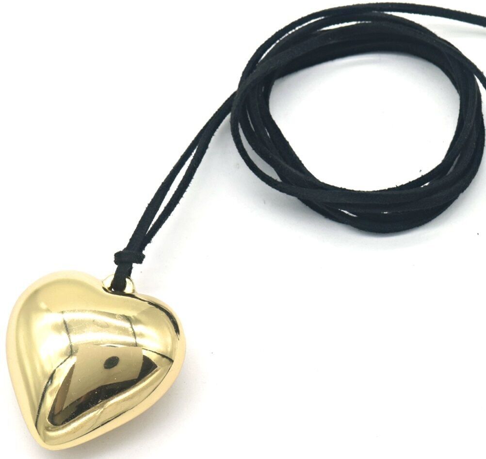 J-C10.2 N2365-007G Collana Cuore