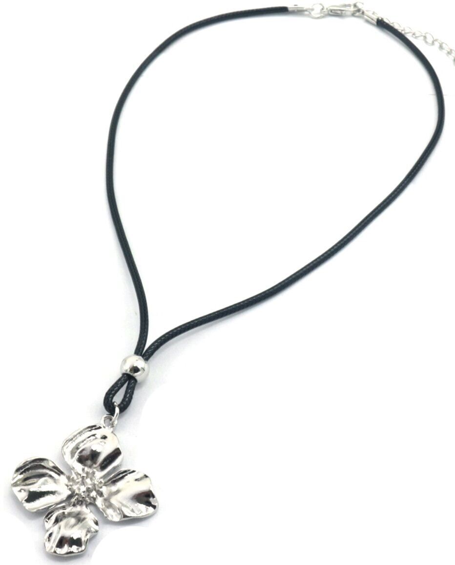 J-B4.2 N2365-028S Collana Fiore