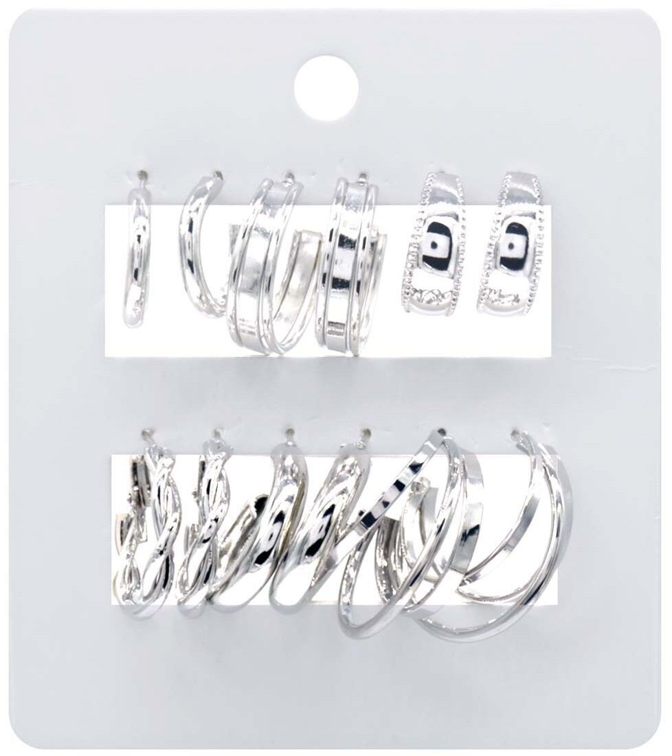 G-D14.2 E832-006S Set di orecchini 6 paia