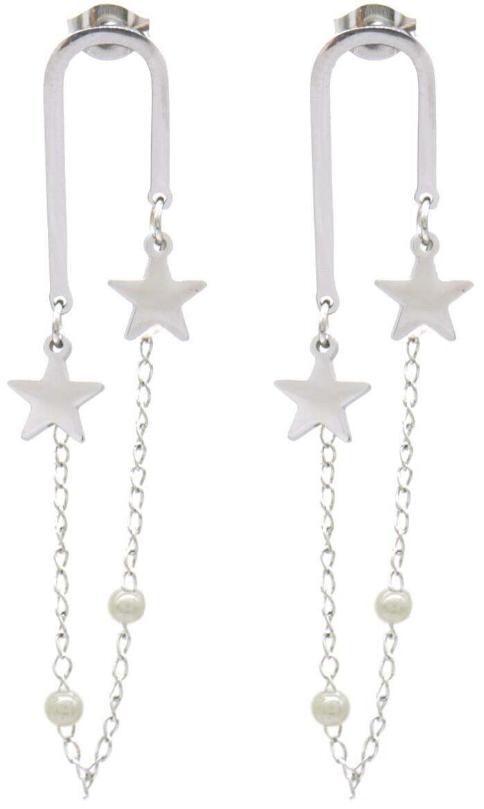 I-D17.3 E089-016S S. Orecchini in acciaio 4.5cm