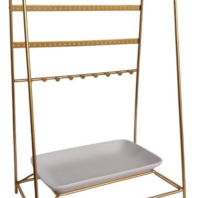 Z-D1.2 PK328-010 Jewellery Display 39x25x15cm Gold